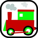 Treno di parole – Giochi di spelling bee e puzzle cerca la parola per bambini icon