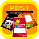 Invitation Card Designer – Beautiful eCards Collection for Birthday, Party and Wedding.s icon