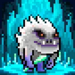 Monster Run. Free pixel-art platformer icon