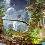 Fantasy World Magical Lamp Escape icon