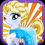 Pony Games - Fun Dress Up Games for Girls Ever 3 icon