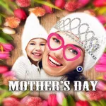 Mother Makeup Booth - Aa Photo Frame & Sticker Edit.or to Change Hair, Eye, Lip Color icon