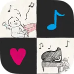 らぶいずふぉーえばー #泣けるピアノゲーム icon