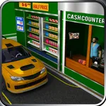 Drive Thru Supermarket Games icon