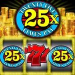 Neon Casino 777 classic slots icon