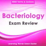 Bacteriology Exam Review App icon