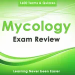 Mycology Exam Review Q&A App icon