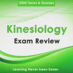 Kinesiology Exam Review App icon