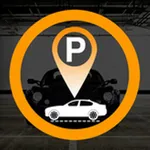 GPS Vehicle Parking icon