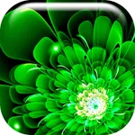 Neon Flower Wallpaper.s Collection – Glow.ing Background and Custom Lock Screen Themes icon