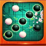 Gomoku-brain game icon