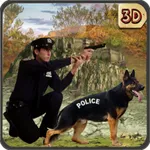 Dog Crime Chase 2016- Offroad Police Racer Dog Simulator with Criminal Sniffer Hill Climb Missions icon