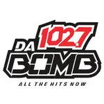 102.7 Da Bomb icon