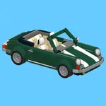 Green 911 for LEGO 10242 Set icon