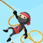 Ninja With Rope icon