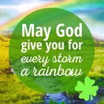 Irish Blessings and Greetings - Image Sayings, Wallpapers & Picture Quotes icon