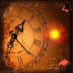 Digital Weather Clock-Desk icon