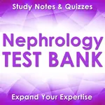 Nephrology TEST BANK App : Q&A icon