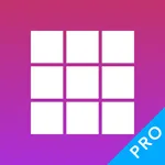 Griddy Pro: Split Pic in Grids icon