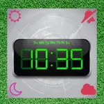 Digital Forecast Clock-Unlimit icon