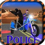 Dangerous robbers & Police chase simulator - Dodge through highway traffic and arrest dangerous robbers icon