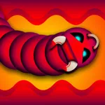 Worm.io - Slither War On Paper icon