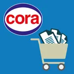 Cora, mes courses & prospectus icon