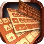 Wooden Keyboard Skins – Wood Themes for Keyboards with Cool Backgrounds and Fonts icon