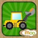 Construction Vehicles - Digger, Loader Puzzles, Games and Coloring Activities for Toddlers and Preschool Kids icon