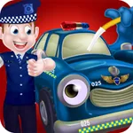 Police Car Wash & Design icon