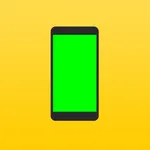 Green Screen: chroma key icon