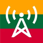 Radio Lithuania FM - Stream and listen to live online music, radijo news channel and muzika show with Lithuanian streaming station player icon