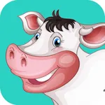 Help cow icon