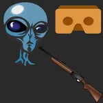 VR FPS in Space for Google CardBoard icon