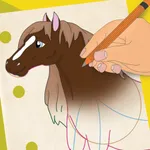 How to Draw Farm Animals Fun icon