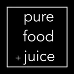 Pure Food and Juice icon