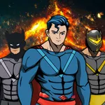 Create Your Own Man SuperHero - Comics Book Character Dress Up Game for Kids & Boys icon