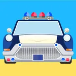 Kids CARtoon Jigsaw Puzzles - Cars Puzzles for Children (Police Car, Fire Truck, Ambulance) icon