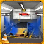 Multi-Level Sports Car Parking Simulator 2: Auto Paint Garage & Real Driving Game icon