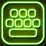 Neon LED Keyboard icon