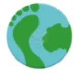 Footsteps travel guide icon