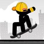 Stickman Skate 360 Epic City icon