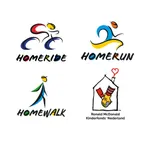 HomeRide, HomeRun en HomeWalk icon