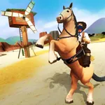 Extreme Cowboy Horse Riding Simulator - Ultimate Bounty Hunt icon