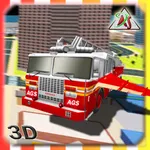 2016 Fire Truck Driving Academy – Flying Firefighter Training with Real Fire Brigade Sirens icon