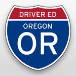 Oregon DMV Test Driver License icon