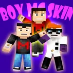 Boy Skin.s Creator for PE - Pixel Texture Simulator & Exporter for Mine.craft Pocket Edition Lite icon