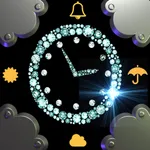 Time Clock-Weather Forecast Free icon