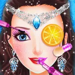 Ice Queen Make Up Party Salon icon