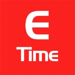 eTime Clocking & Tracking Hour icon